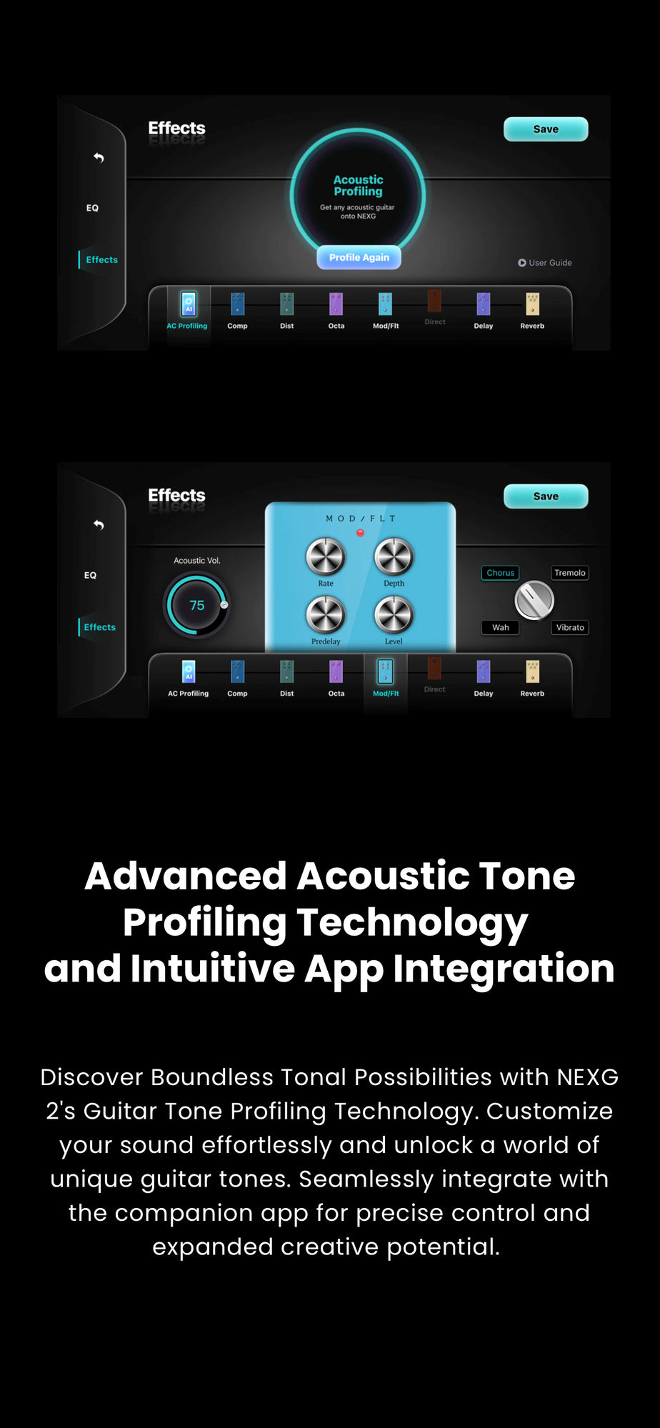 Enya NEXG 2N Carbon Fibre Classical Smart Guitar